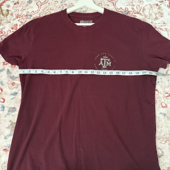 Aggie Land‎ Outfitters Unisex Maroon Tshirt XL Gameday Football Short Sleeve Tee - Picture 4 of 6